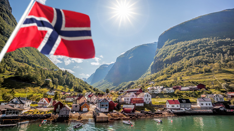 Krydstogt til de norske fjorde 